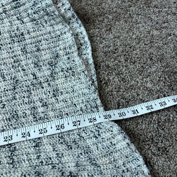 OFFLINE By Aerie Chillside Turtleneck Sweater Soft Muslin Gray Sz M Cozy Cotton - Picture 10 of 12